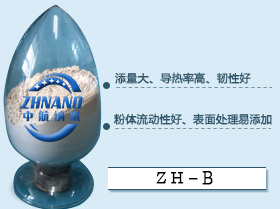高導熱硅膠片填料（ZH-B）